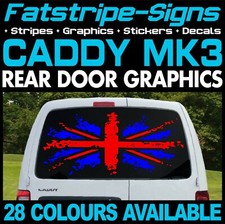 to fit VW CADDY UNION JACK