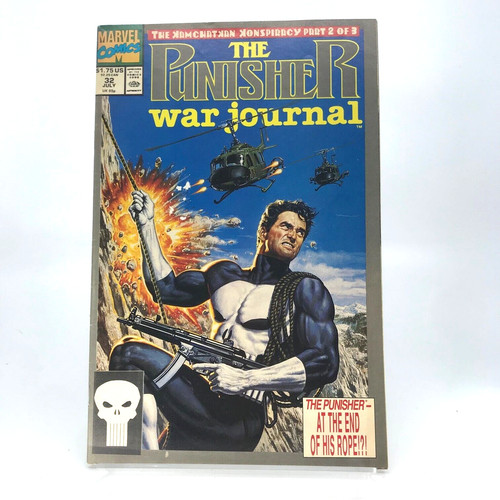 The punisher war - punisher, journal