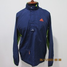Mens Adidas Lightweight Vintage Jacket Chest 40/42 UK M Sku 10460