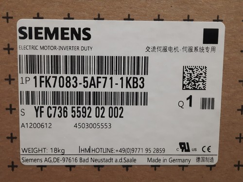 Siemens synchronous servo