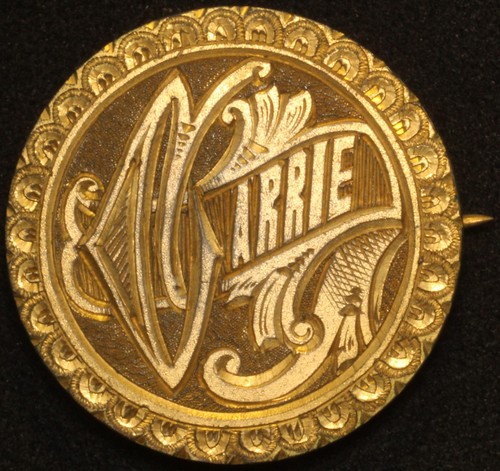 Canada gilt love token - gilt,