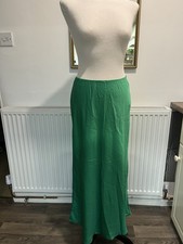 New Look Long Satin Skirt