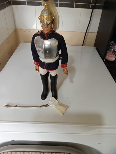Vintage action man original - action,