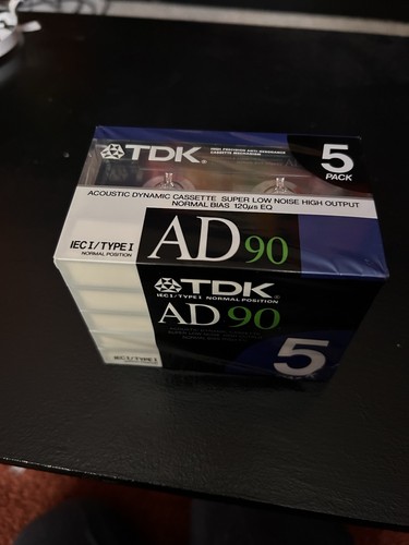 Tdk minutes blank audio - tdk,