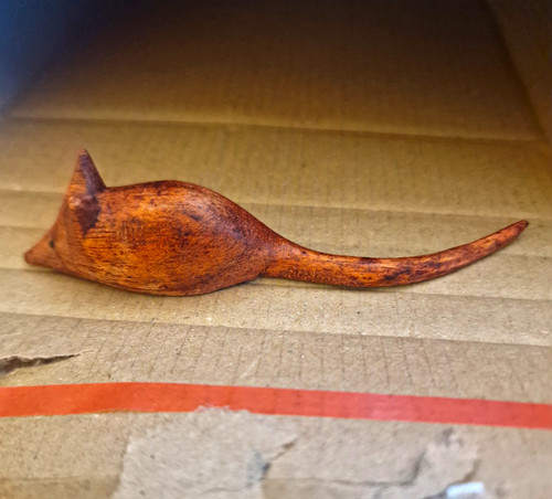 Cute wooden hand made - hand, mouse