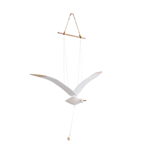 Soaring seagulls hanging - soaring,