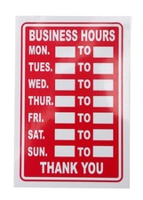 Swift red business - business, hours