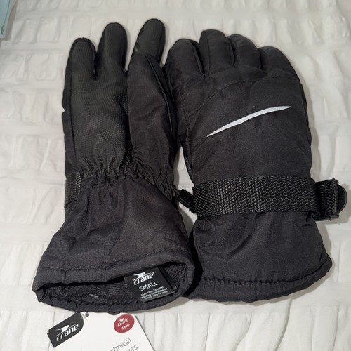 Men crane ski gloves small - gloves,
