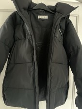 Boys Ted Baker Black Padded school winter Coat Age 10 Years