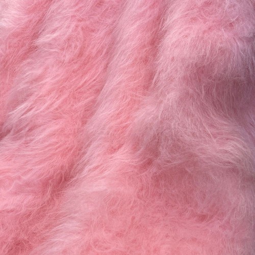 Long pile faux - long, fur