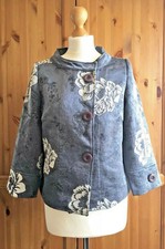 Swing Cape Jacket 8-10UK Pale