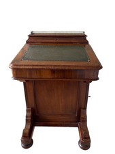 Davenport writing desk antique