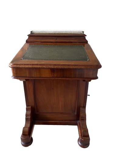 Davenport writing desk - , antique
