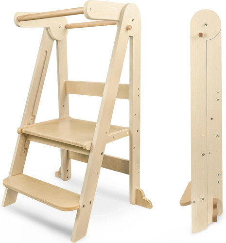 Foldable toddler tower kitchen - toddler,