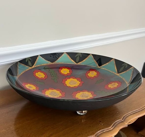 Tony evans art glass display - art,