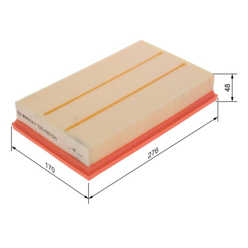 Bosch engine air filter - engine,