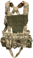 Chest Rig MOLLE Webbing Condor Recon Tactical Assault Crye Muticam Osprey Pouch