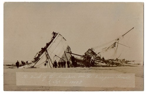 Shipwreck amazon 1908 - 1908, margam