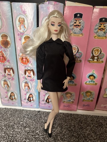 Ooak barbie silkstone best - barbie,