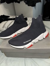Balenciaga Sock Trainers Size 10 Blue Authentic with Box Excellent Condition