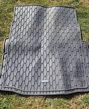 Jaguar XF genuine boot liner rubber