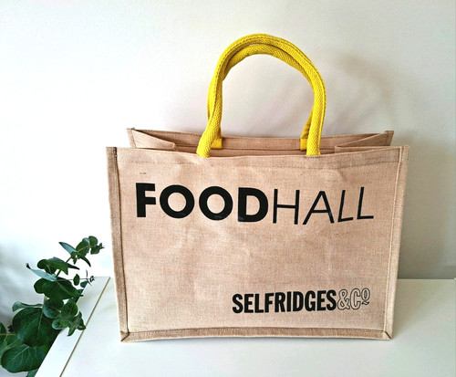Selfridges shopping tote - selfridges,