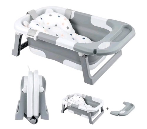 Foldable baby bathtub - foldable, with