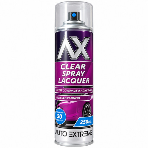 Auto extreme clear - clear, lacquer