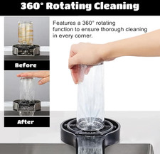 Stainless Steel Glass Rinser