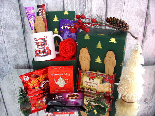 Christmas gift hamper - christmas, for