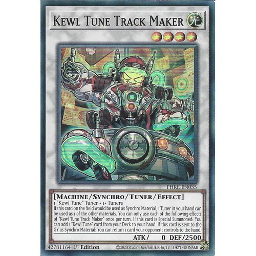 Phre en035 kewl - tune, track