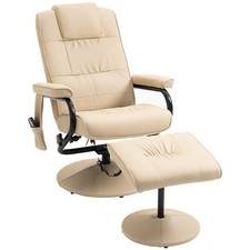 HOMCOM Swivel Recliner Chair