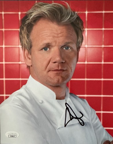 Gordon ramsay signed - gordon,