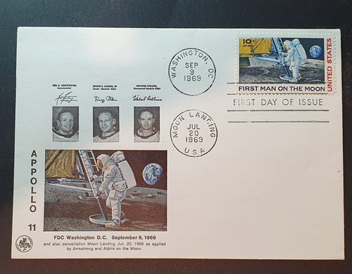 Apollo moon landing 1969 - apollo,