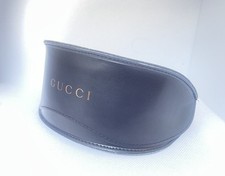 Vintage ORIGINAL Gucci Glasses & Sunglasses Case With Cloth Gucci Brown case
