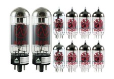Vacuum Tube Set for Fender Super Sonic 60 Combo, Apex Matched