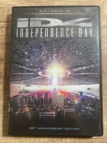 Independence day dvd - day, 20th