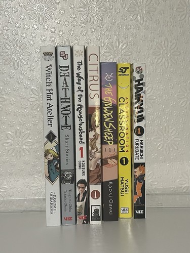 English manga job lot bundle - ,