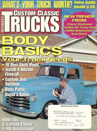 Custom classic trucks - classic,