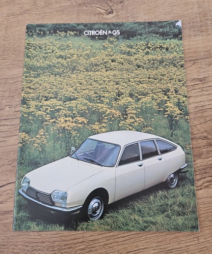 Citroen range saloon - gs,