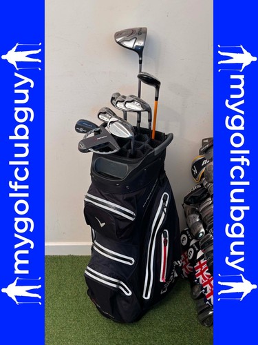 Golf clubs set ping woods - golf,