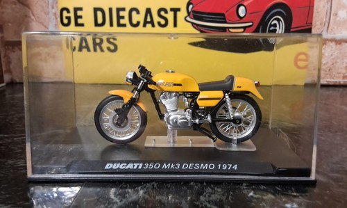 Ixo altaya ducati 24 1974 - ducati, 1/24