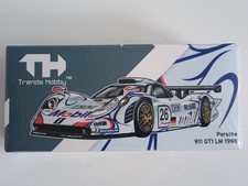 PORSCHE 911 GT1 #26 WINNER
