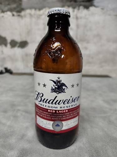 Budweiser freedom reserve beer - freedom,