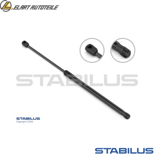 Gas spring boot - spring,