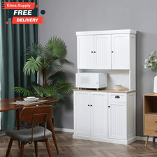 White Welsh Dresser Kitchen