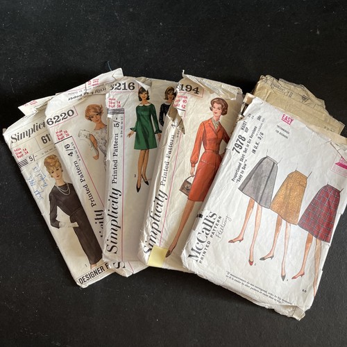 1965 sewing patterns 5 - sewing,