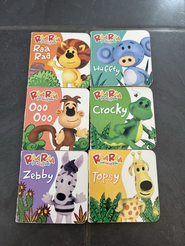 Cbeebies rara the noisy lion - the,