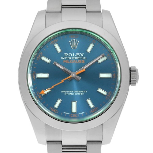 Rolex milgauss blue - milgauss,