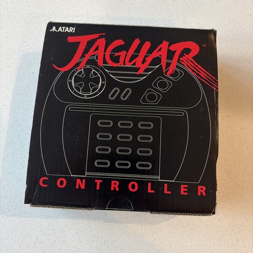 Atari jaguar brand new - new, control